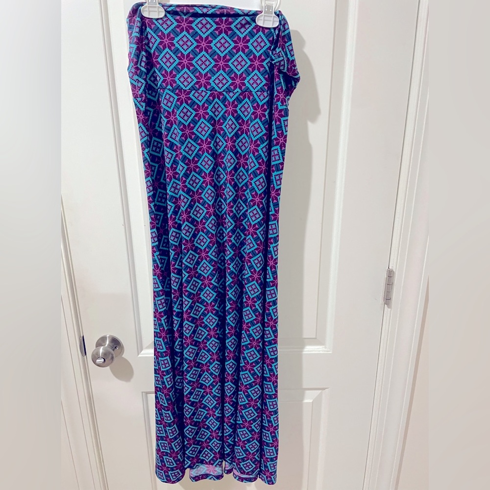Medium Lularoe Maxi Skirt